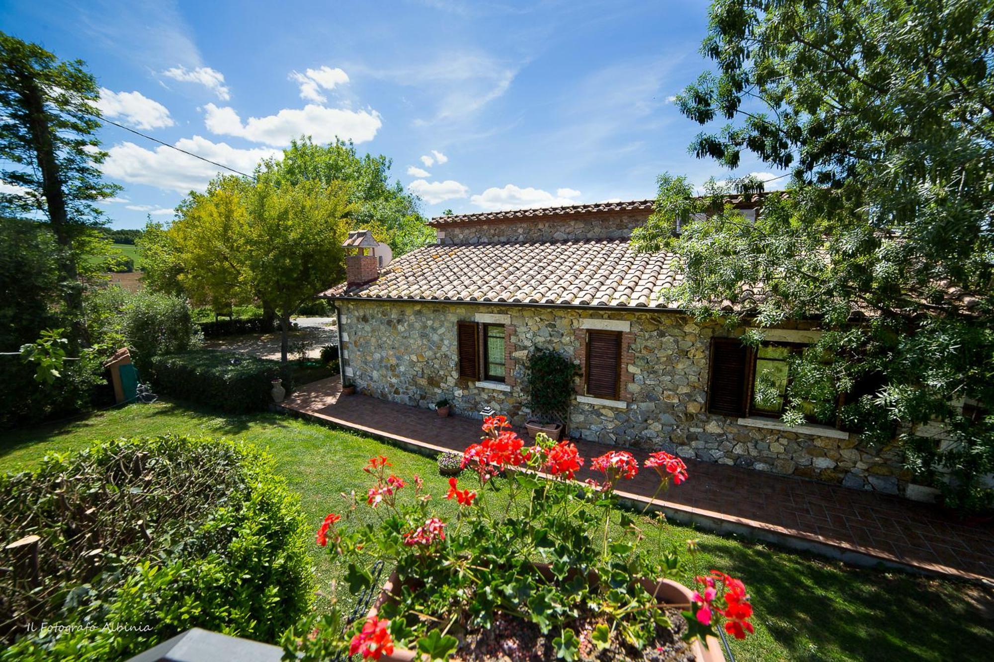 Agriturismo La Valle Degli Ulivi Semproniano Luaran gambar