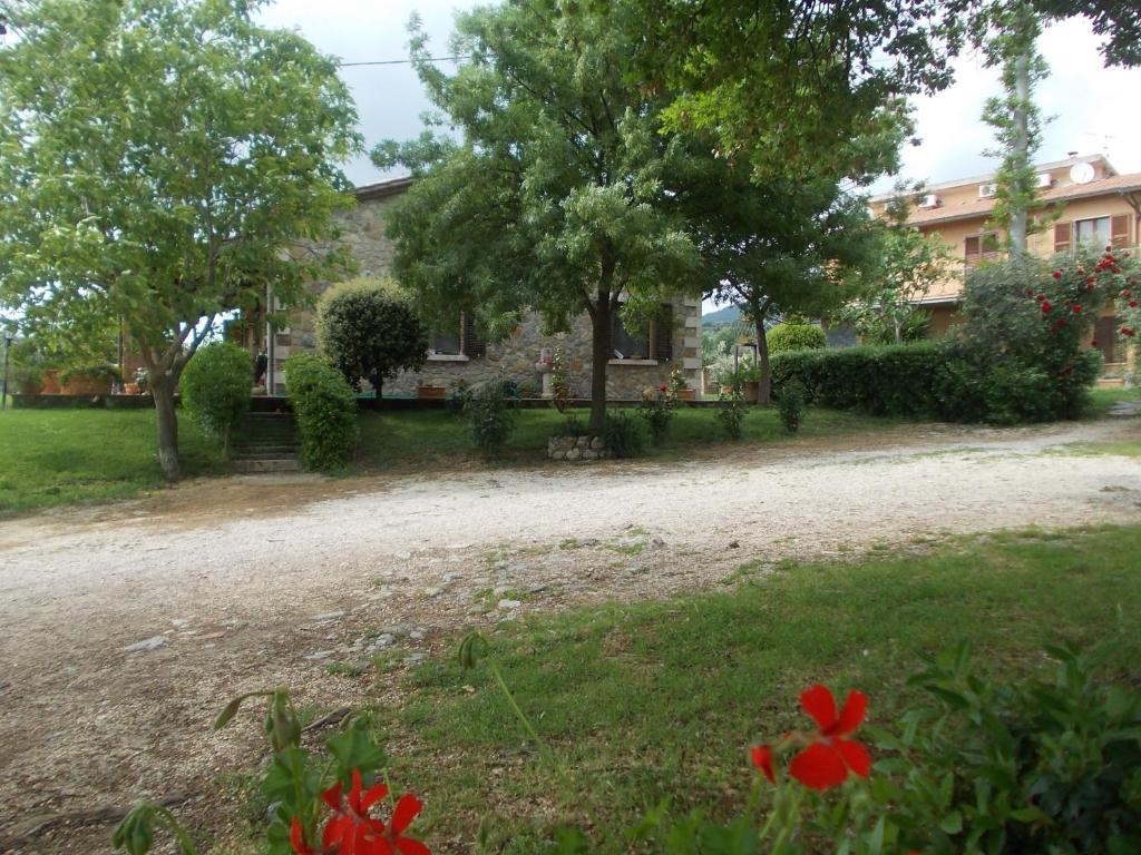 Agriturismo La Valle Degli Ulivi Semproniano Luaran gambar