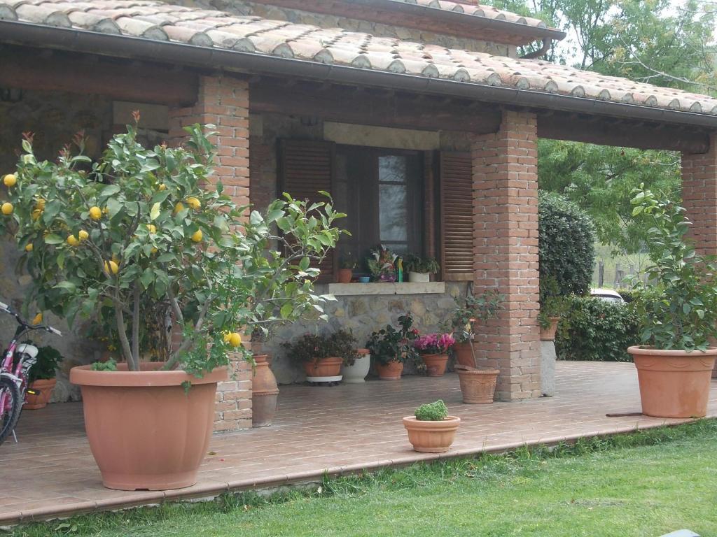 Agriturismo La Valle Degli Ulivi Semproniano Luaran gambar