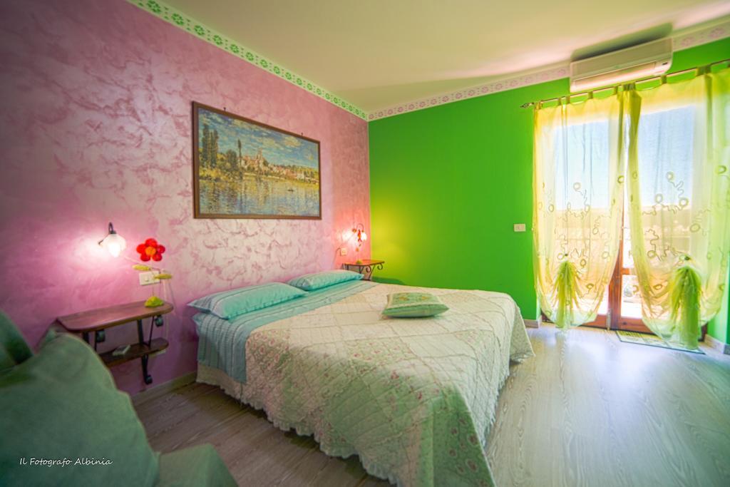 Agriturismo La Valle Degli Ulivi Semproniano Luaran gambar
