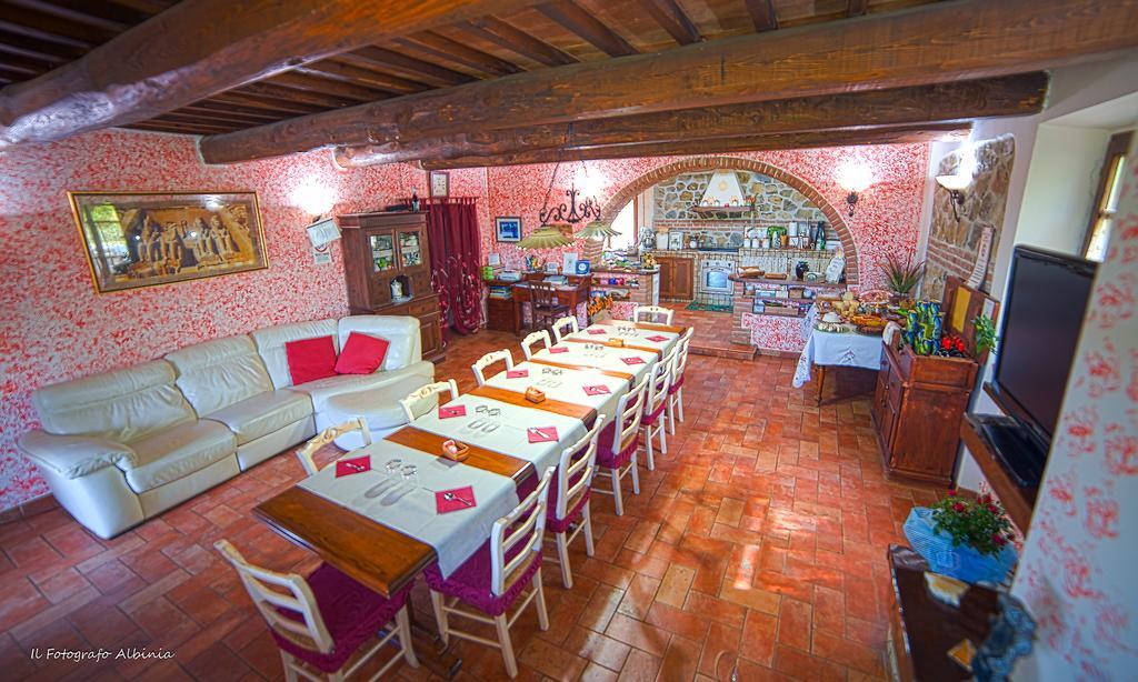 Agriturismo La Valle Degli Ulivi Semproniano Luaran gambar